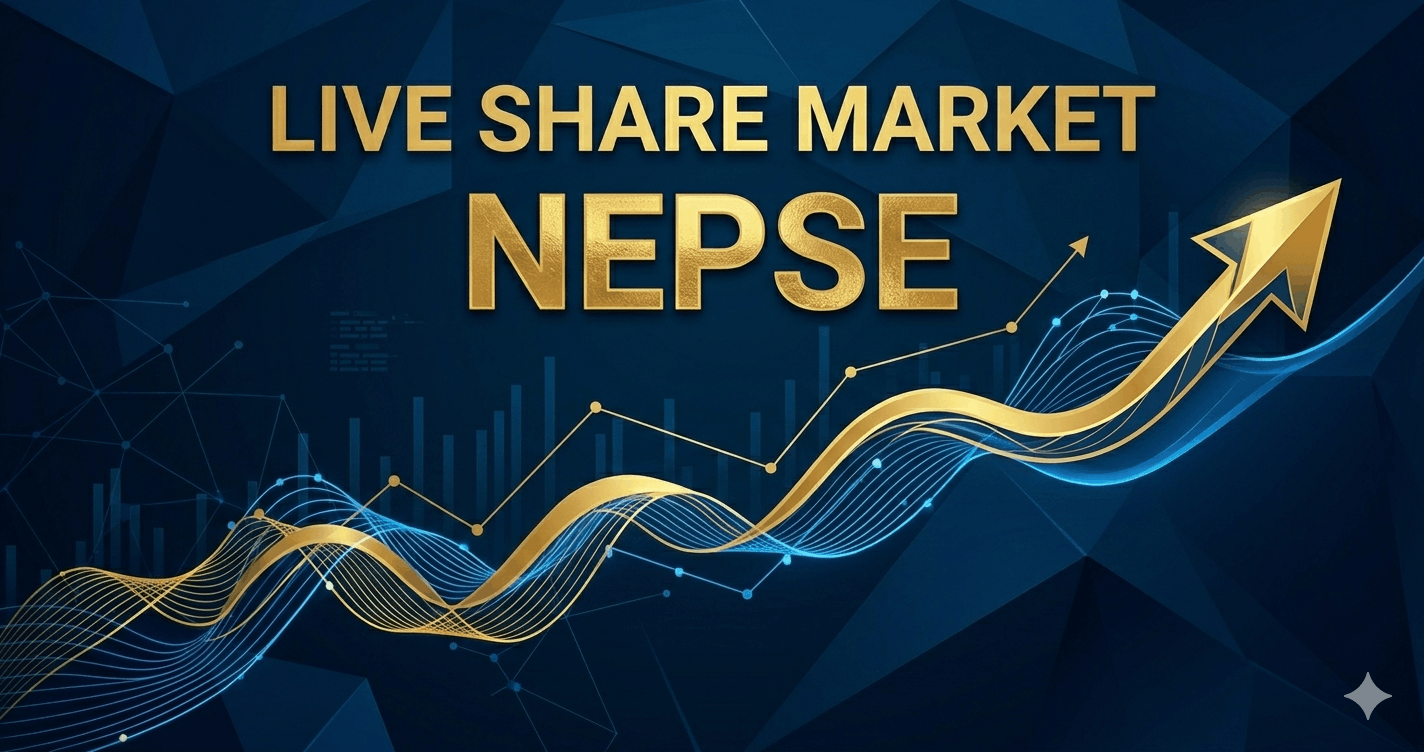 NEPSE share market — daily market recap