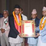 General Secretary of CAN Federation, Chiranjibi Adhikari, Honored with 'ICT Excellence Award 2024'