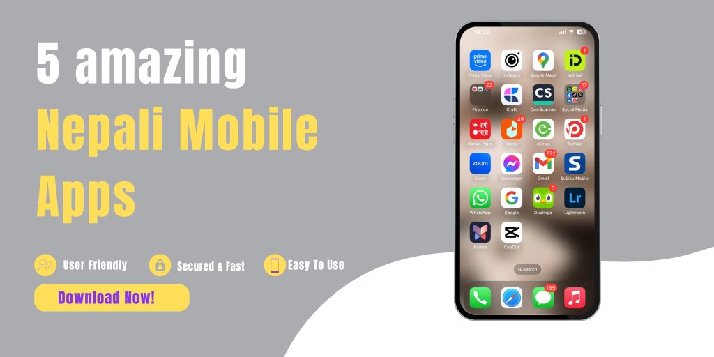 5 amazing nepali mobile apps