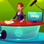 Teleprompter design using HTML, CSS and JavaScript