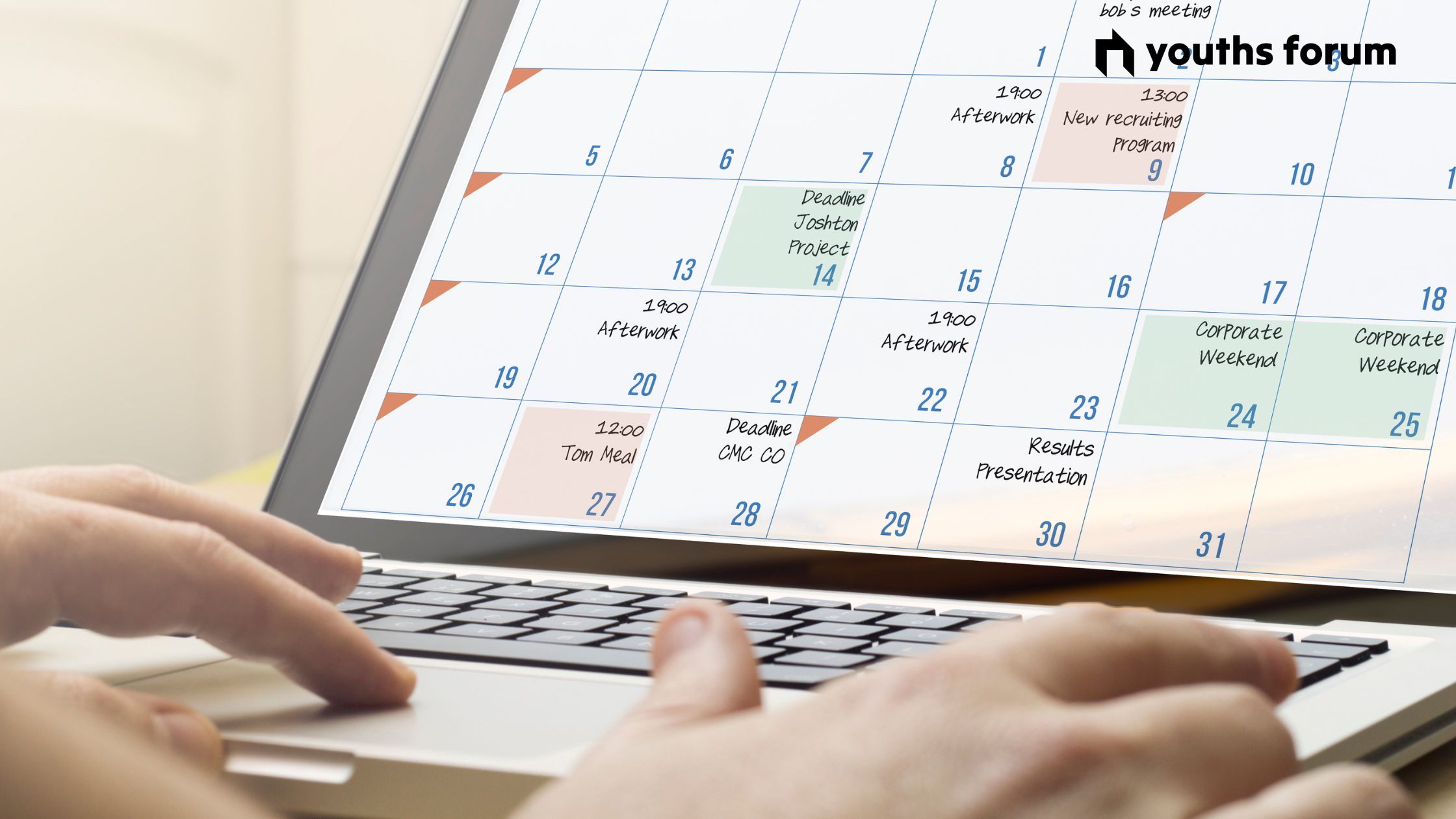 Social Media Calendar