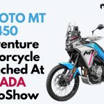 CF Moto MT 450 Adventure Motorcycle