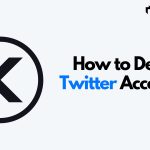 Delete Twitter Account