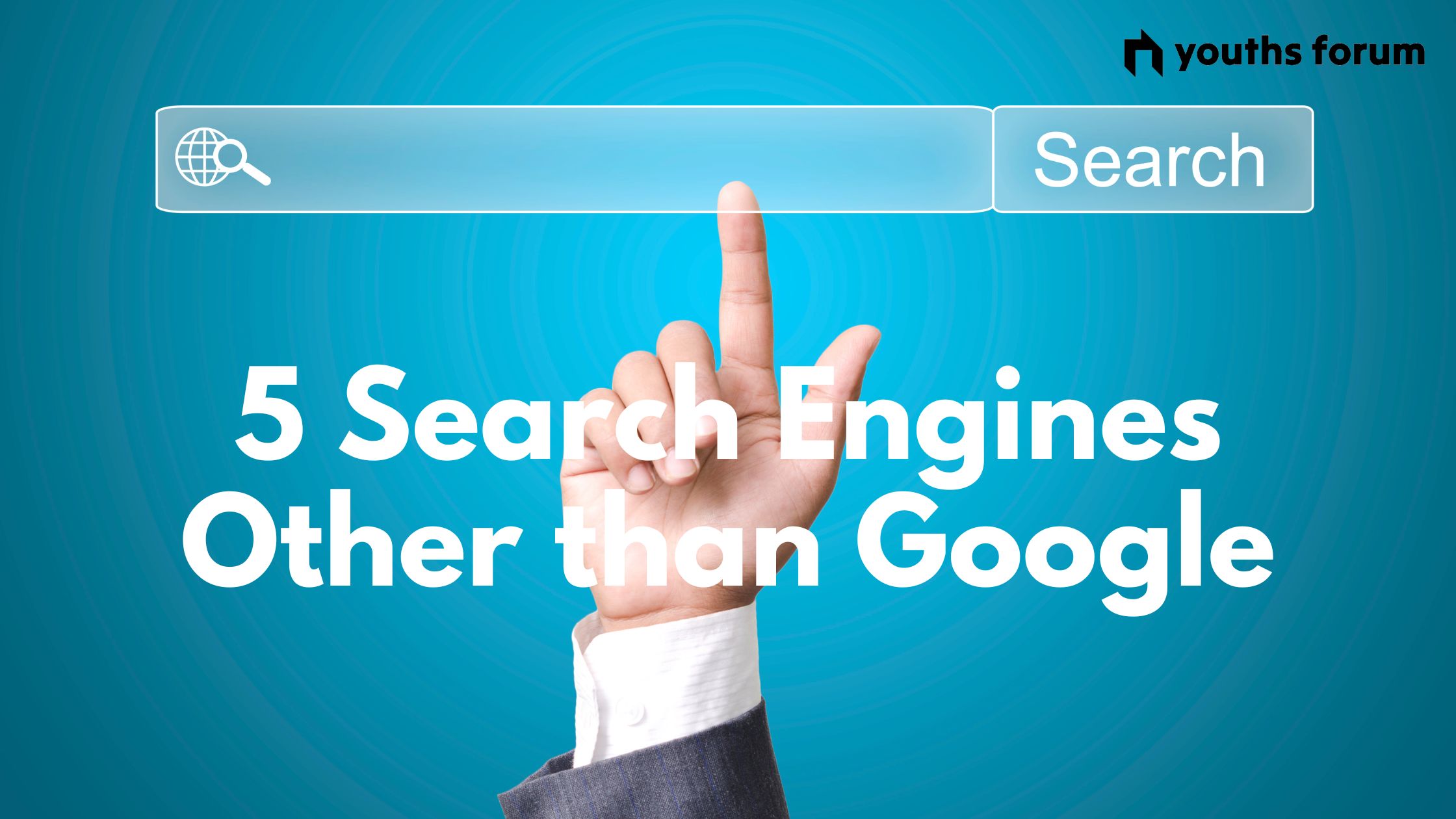 5 Search engines other than Google