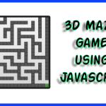 3d maze game using javascript