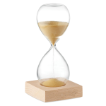 Sand Timer Animation Using HTML, CSS, and JavaScript