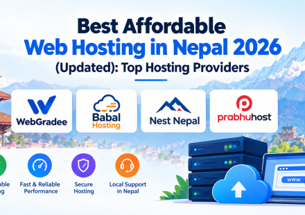Best Affordable Web Hosting in Nepal 2026 (Updated): Top Hosting Providers