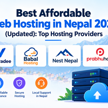 Best Affordable Web Hosting in Nepal 2026 (Updated): Top Hosting Providers