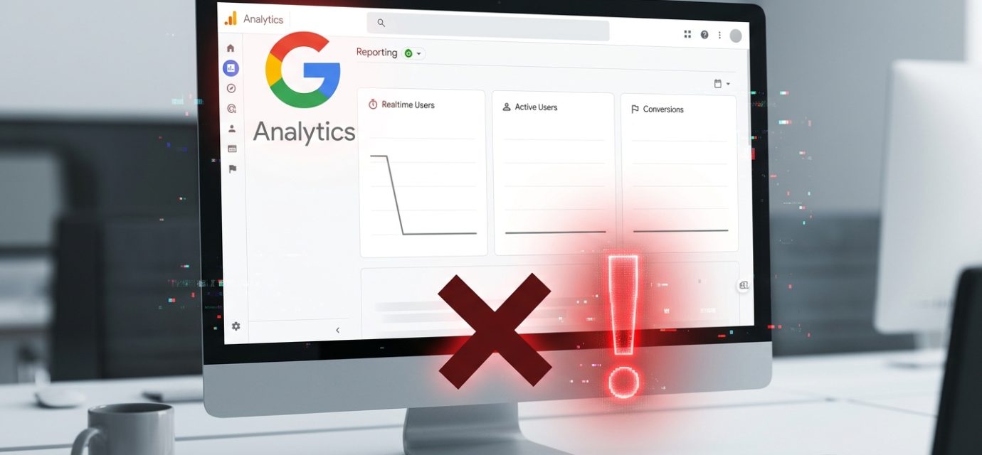 Google Analytics Glitch Leaves GA4 Standard Reports Flatlined Globally