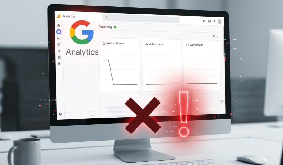 Google Analytics Glitch Leaves GA4 Standard Reports Flatlined Globally